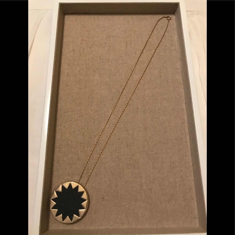 Gold House of Harlow Necklace